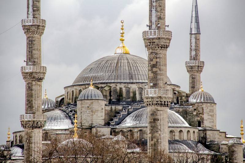 The Blue Mosque